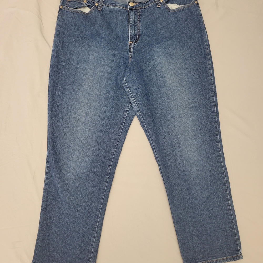 House of Freedom Jeans Womans 18P Blue Casual Denim Western Fall Classic